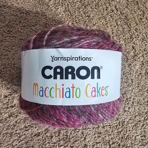 Caron Macciato Cakes Yarn Lovely 99009 Bulky #5 8oz 481 Yds Acrylic Wool